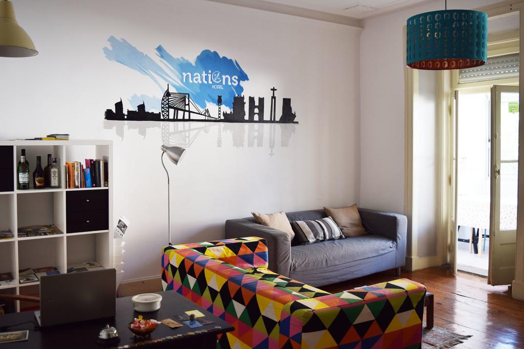 Nations Rooms Lisboa Eksteriør billede