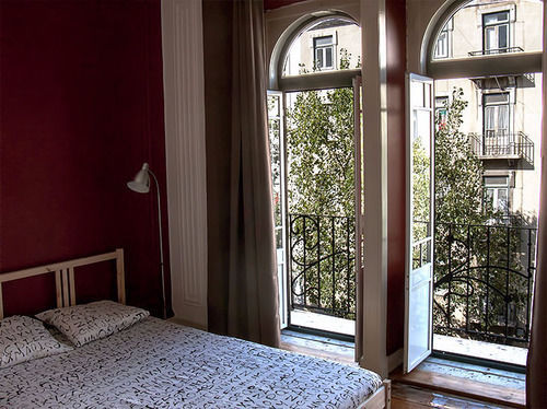 Nations Rooms Lisboa Eksteriør billede